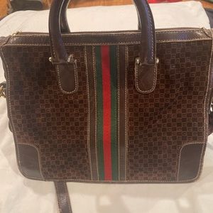 Vintage Gucci bag.
